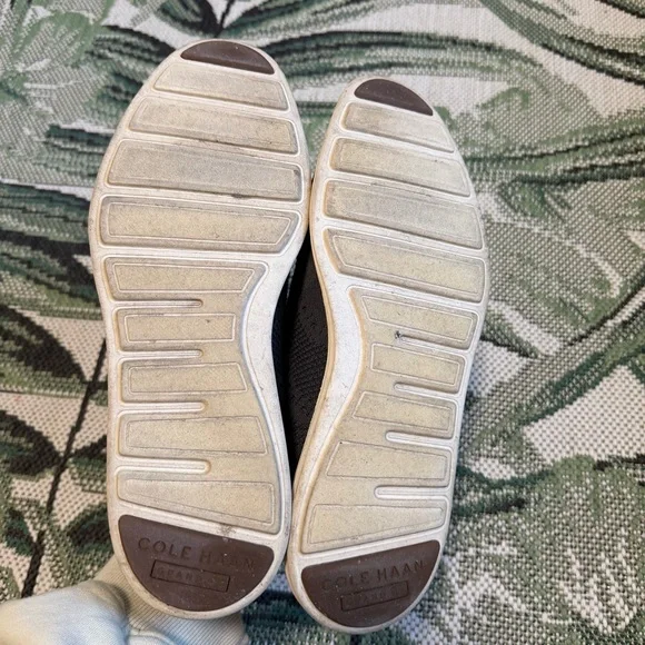 Cole Haan Stitchlite Oxford Men's Gray Oxford Shoes Size 11 - Picture 4 of 5